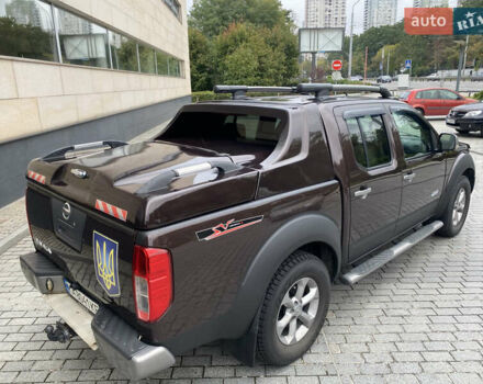 Фиолетовый Ниссан Навара, объемом двигателя 2.49 л и пробегом 201 тыс. км за 12500 $, фото 15 на Automoto.ua