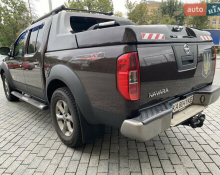 Фиолетовый Ниссан Навара, объемом двигателя 2.49 л и пробегом 201 тыс. км за 12500 $, фото 11 на Automoto.ua