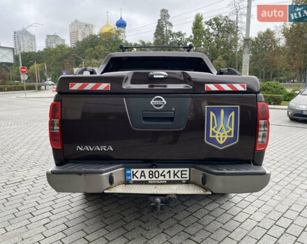 Фиолетовый Ниссан Навара, объемом двигателя 2.49 л и пробегом 201 тыс. км за 12500 $, фото 10 на Automoto.ua