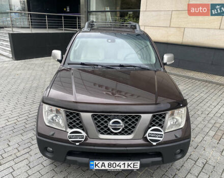 Фиолетовый Ниссан Навара, объемом двигателя 2.49 л и пробегом 201 тыс. км за 12500 $, фото 14 на Automoto.ua