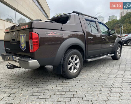 Фиолетовый Ниссан Навара, объемом двигателя 2.49 л и пробегом 201 тыс. км за 12500 $, фото 9 на Automoto.ua
