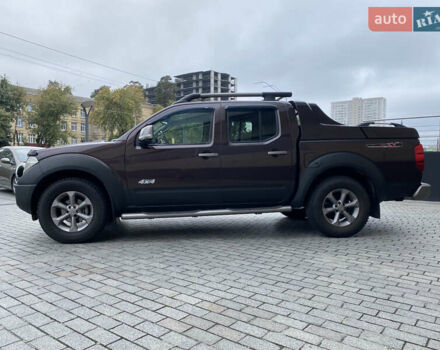 Фиолетовый Ниссан Навара, объемом двигателя 2.49 л и пробегом 201 тыс. км за 12500 $, фото 12 на Automoto.ua