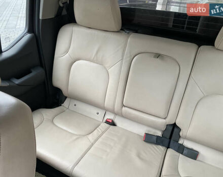 Фиолетовый Ниссан Навара, объемом двигателя 2.49 л и пробегом 201 тыс. км за 12500 $, фото 21 на Automoto.ua