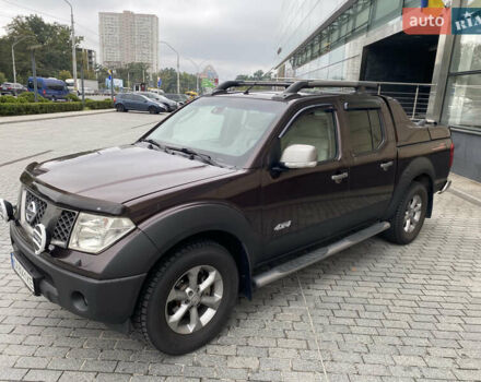 Фиолетовый Ниссан Навара, объемом двигателя 2.49 л и пробегом 201 тыс. км за 12500 $, фото 13 на Automoto.ua