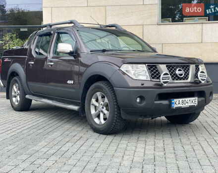 Фиолетовый Ниссан Навара, объемом двигателя 2.49 л и пробегом 201 тыс. км за 12500 $, фото 1 на Automoto.ua