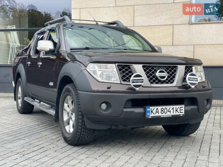Ниссан Навара 2008 в Киеве на Automoto.ua Фиолетовый Ниссан Навара, объемом двигателя 2.49 л и пробегом 201 тыс. км за 12500 $, фото 1 на Automoto.ua