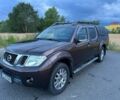 Коричневый Ниссан Навара, объемом двигателя 2.5 л и пробегом 225 тыс. км за 3950 $, фото 1 на Automoto.ua