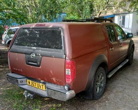 Коричневый Ниссан Навара, объемом двигателя 2.5 л и пробегом 280 тыс. км за 7000 $, фото 1 на Automoto.ua