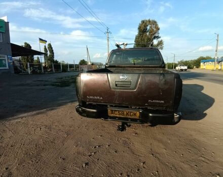 Коричневий Ніссан Навара, об'ємом двигуна 2.5 л та пробігом 125 тис. км за 4269 $, фото 6 на Automoto.ua