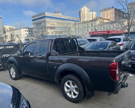 Коричневый Ниссан Навара, объемом двигателя 2.5 л и пробегом 220 тыс. км за 13999 $, фото 2 на Automoto.ua