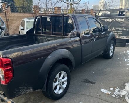 Коричневый Ниссан Навара, объемом двигателя 2.5 л и пробегом 220 тыс. км за 13999 $, фото 3 на Automoto.ua