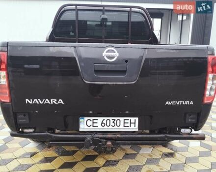 Коричневый Ниссан Навара, объемом двигателя 2.49 л и пробегом 218 тыс. км за 15000 $, фото 4 на Automoto.ua