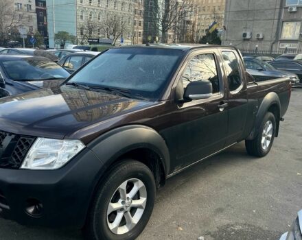 Коричневый Ниссан Навара, объемом двигателя 2.5 л и пробегом 220 тыс. км за 13999 $, фото 1 на Automoto.ua