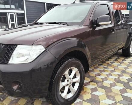 Коричневый Ниссан Навара, объемом двигателя 2.49 л и пробегом 218 тыс. км за 15000 $, фото 2 на Automoto.ua