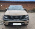 Коричневый Ниссан Навара, объемом двигателя 2.5 л и пробегом 160 тыс. км за 6800 $, фото 1 на Automoto.ua