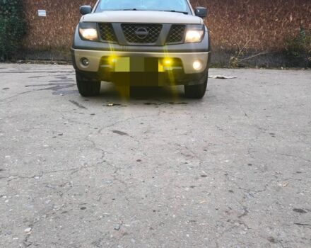 Коричневый Ниссан Навара, объемом двигателя 2.5 л и пробегом 160 тыс. км за 6800 $, фото 10 на Automoto.ua