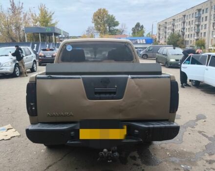 Коричневый Ниссан Навара, объемом двигателя 2.5 л и пробегом 160 тыс. км за 6800 $, фото 9 на Automoto.ua