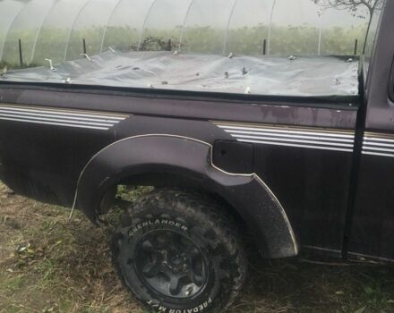 Коричневый Ниссан Навара, объемом двигателя 0 л и пробегом 290 тыс. км за 3794 $, фото 3 на Automoto.ua