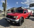 Красный Ниссан Навара, объемом двигателя 2.5 л и пробегом 250 тыс. км за 4199 $, фото 1 на Automoto.ua