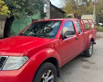 Красный Ниссан Навара, объемом двигателя 0 л и пробегом 143 тыс. км за 16000 $, фото 2 на Automoto.ua
