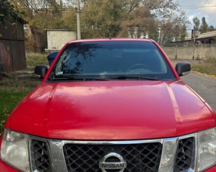 Красный Ниссан Навара, объемом двигателя 0 л и пробегом 143 тыс. км за 16000 $, фото 1 на Automoto.ua