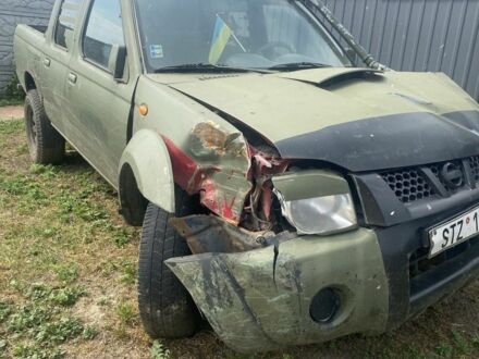 Ніссан Навара 2002 у Белой Церкве на Automoto.ua Червоний Ніссан Навара, об'ємом двигуна 2.5 л та пробігом 230 тис. км за 2000 $, фото 1 на Automoto.ua