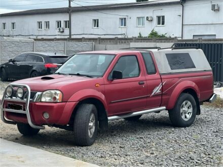 Ниссан Навара 2003 в Могилев-Подольском на Automoto.ua Красный Ниссан Навара, объемом двигателя 2.5 л и пробегом 246 тыс. км за 4600 $, фото 1 на Automoto.ua