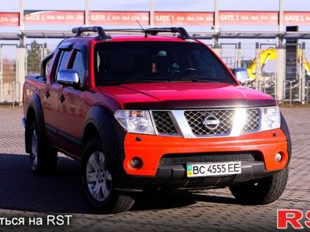 Ниссан Навара 2008 в Львове на Automoto.ua Красный Ниссан Навара, объемом двигателя 2.5 л и пробегом 260 тыс. км за 12500 $, фото 1 на Automoto.ua