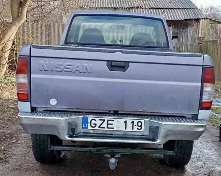 Ніссан Навара, об'ємом двигуна 2.5 л та пробігом 300 тис. км за 4500 $, фото 2 на Automoto.ua