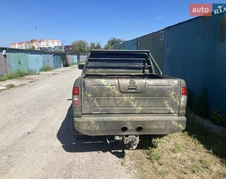 Ниссан Навара, объемом двигателя 2.5 л и пробегом 303 тыс. км за 7100 $, фото 1 на Automoto.ua