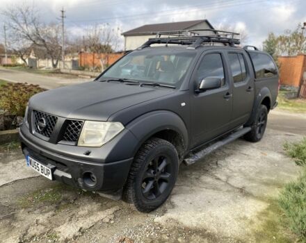 Ниссан Навара, объемом двигателя 2.5 л и пробегом 190 тыс. км за 5300 $, фото 10 на Automoto.ua