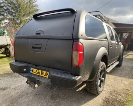 Ниссан Навара, объемом двигателя 2.5 л и пробегом 190 тыс. км за 5300 $, фото 7 на Automoto.ua