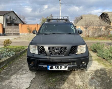 Ниссан Навара, объемом двигателя 2.5 л и пробегом 190 тыс. км за 5300 $, фото 2 на Automoto.ua