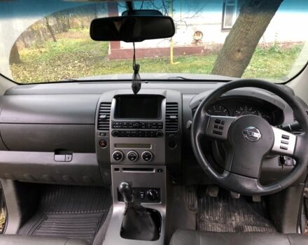 Ниссан Навара, объемом двигателя 2.5 л и пробегом 190 тыс. км за 5300 $, фото 22 на Automoto.ua