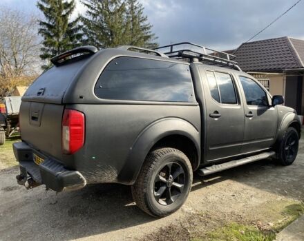 Ниссан Навара, объемом двигателя 2.5 л и пробегом 190 тыс. км за 5300 $, фото 5 на Automoto.ua