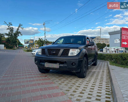 Ниссан Навара, объемом двигателя 2.49 л и пробегом 250 тыс. км за 8399 $, фото 1 на Automoto.ua