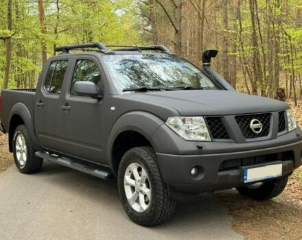 Ниссан Навара, объемом двигателя 2.5 л и пробегом 260 тыс. км за 3506 $, фото 2 на Automoto.ua