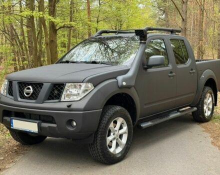 Ниссан Навара, объемом двигателя 2.5 л и пробегом 260 тыс. км за 3506 $, фото 1 на Automoto.ua