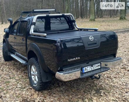 Ніссан Навара, об'ємом двигуна 2.49 л та пробігом 240 тис. км за 15800 $, фото 10 на Automoto.ua