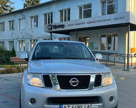 Ніссан Навара, об'ємом двигуна 2.5 л та пробігом 282 тис. км за 12800 $, фото 1 на Automoto.ua