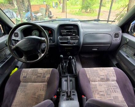 Ниссан Навара, объемом двигателя 2.5 л и пробегом 236 тыс. км за 5500 $, фото 2 на Automoto.ua