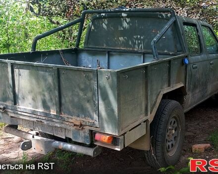 Ниссан Навара, объемом двигателя 2.5 л и пробегом 500 тыс. км за 3100 $, фото 6 на Automoto.ua
