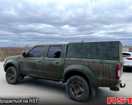 Ниссан Навара, объемом двигателя 2.5 л и пробегом 200 тыс. км за 5000 $, фото 2 на Automoto.ua