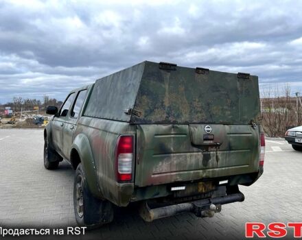 Ниссан Навара, объемом двигателя 2.5 л и пробегом 200 тыс. км за 5000 $, фото 4 на Automoto.ua