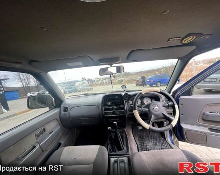 Ниссан Навара, объемом двигателя 2.5 л и пробегом 200 тыс. км за 5000 $, фото 1 на Automoto.ua