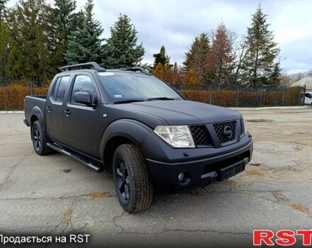 Ниссан Навара, объемом двигателя 2.5 л и пробегом 300 тыс. км за 4700 $, фото 1 на Automoto.ua