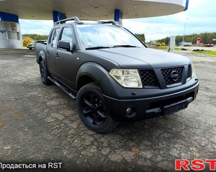 Ниссан Навара, объемом двигателя 2.5 л и пробегом 300 тыс. км за 4700 $, фото 9 на Automoto.ua