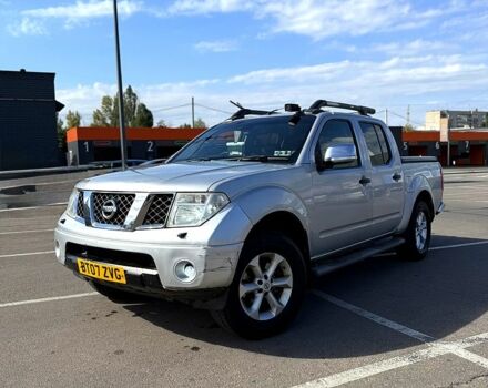 Ниссан Навара, объемом двигателя 2.5 л и пробегом 140 тыс. км за 5350 $, фото 2 на Automoto.ua
