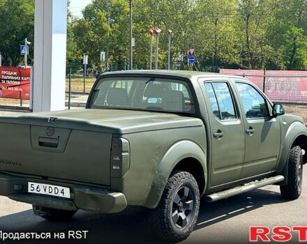 Ниссан Навара, объемом двигателя 2.5 л и пробегом 330 тыс. км за 6600 $, фото 2 на Automoto.ua