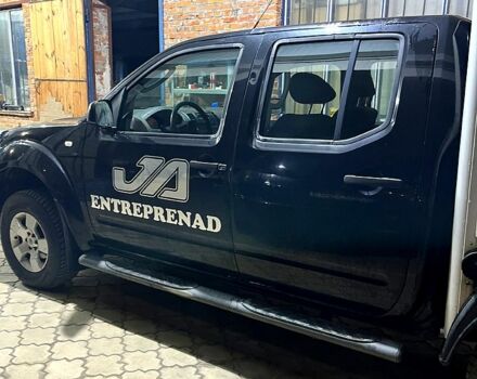 Ниссан Навара, объемом двигателя 2.5 л и пробегом 320 тыс. км за 8600 $, фото 6 на Automoto.ua